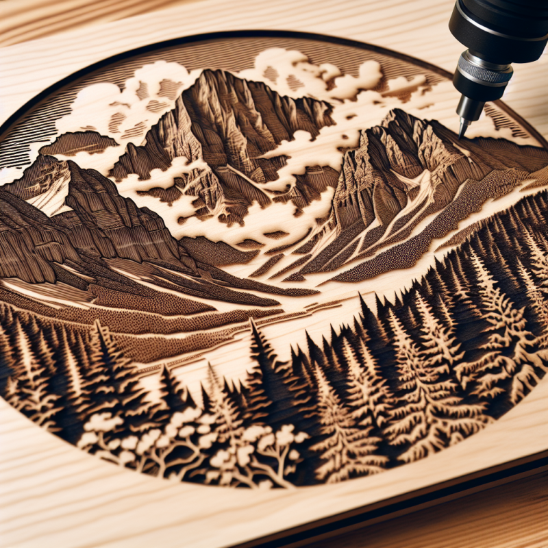 co2 laser engraver | wood laser engraver