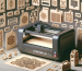 laser engraving anodized aluminum